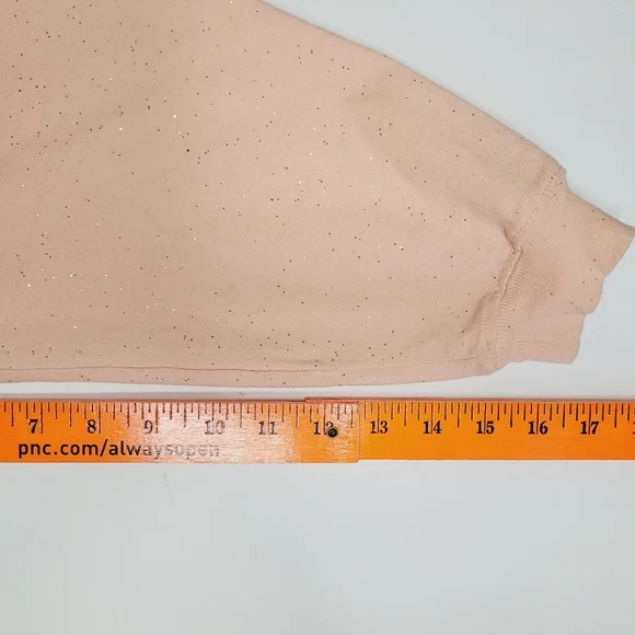 Spirit Jersey Sweater Women's Medium Peach Camelback Resort Casual Summer Fun - Picture 6 of 9